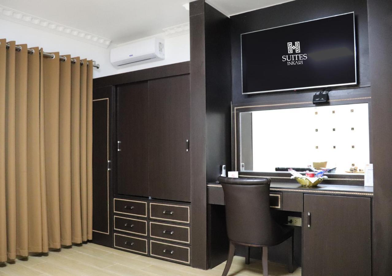 Inkari Suites Hotel Lima Luaran gambar